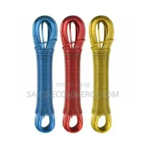 PVC Coated Steel Wire Cloth Line Rope Hanging Drying Rope