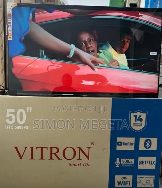 Wifi Enabled 50 Inch Smart Vitron Tv - thumbnail 2