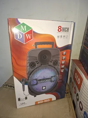 Rechargeable Speaker System