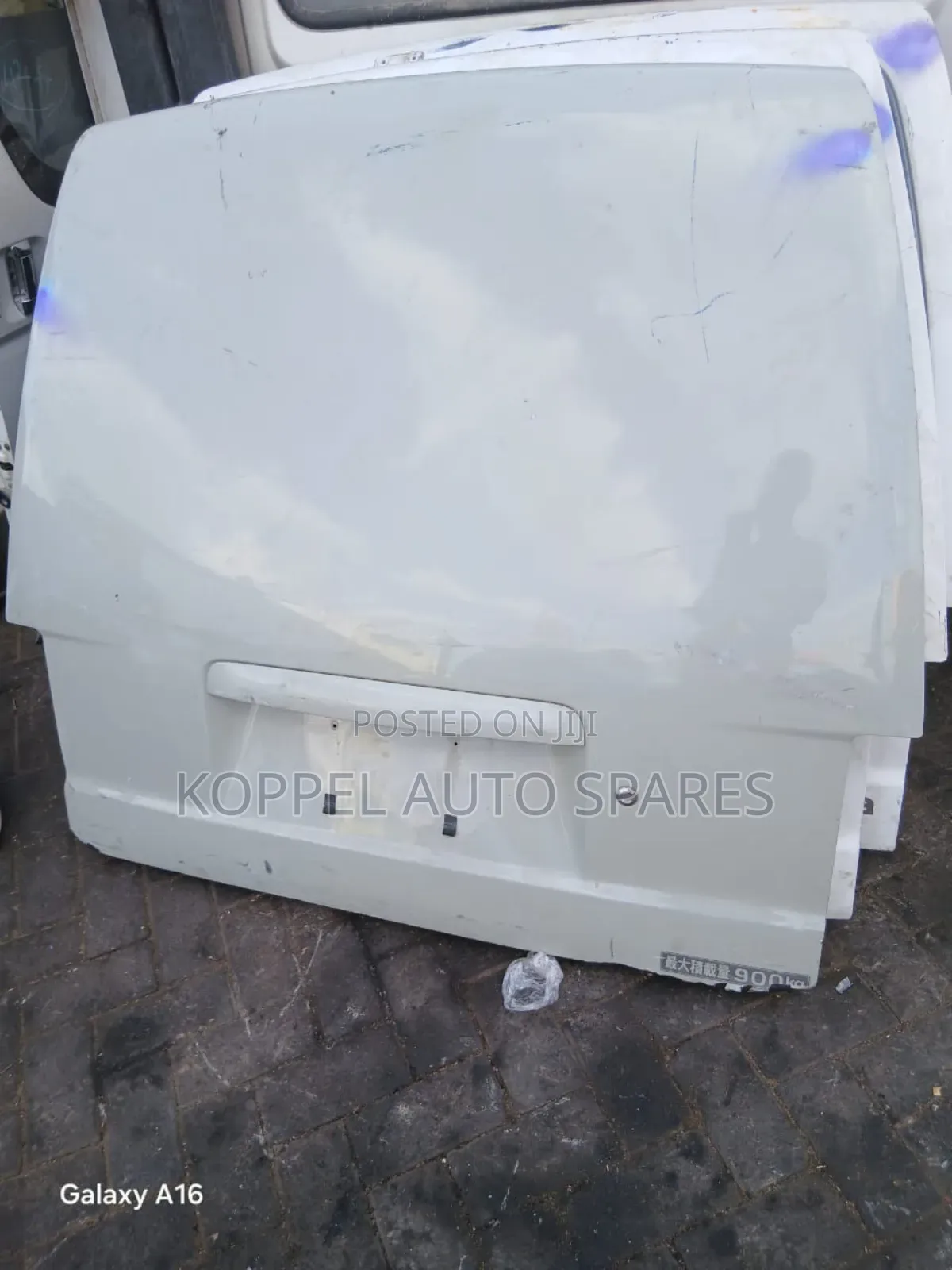 Mazda Bongo Low Roof Boot