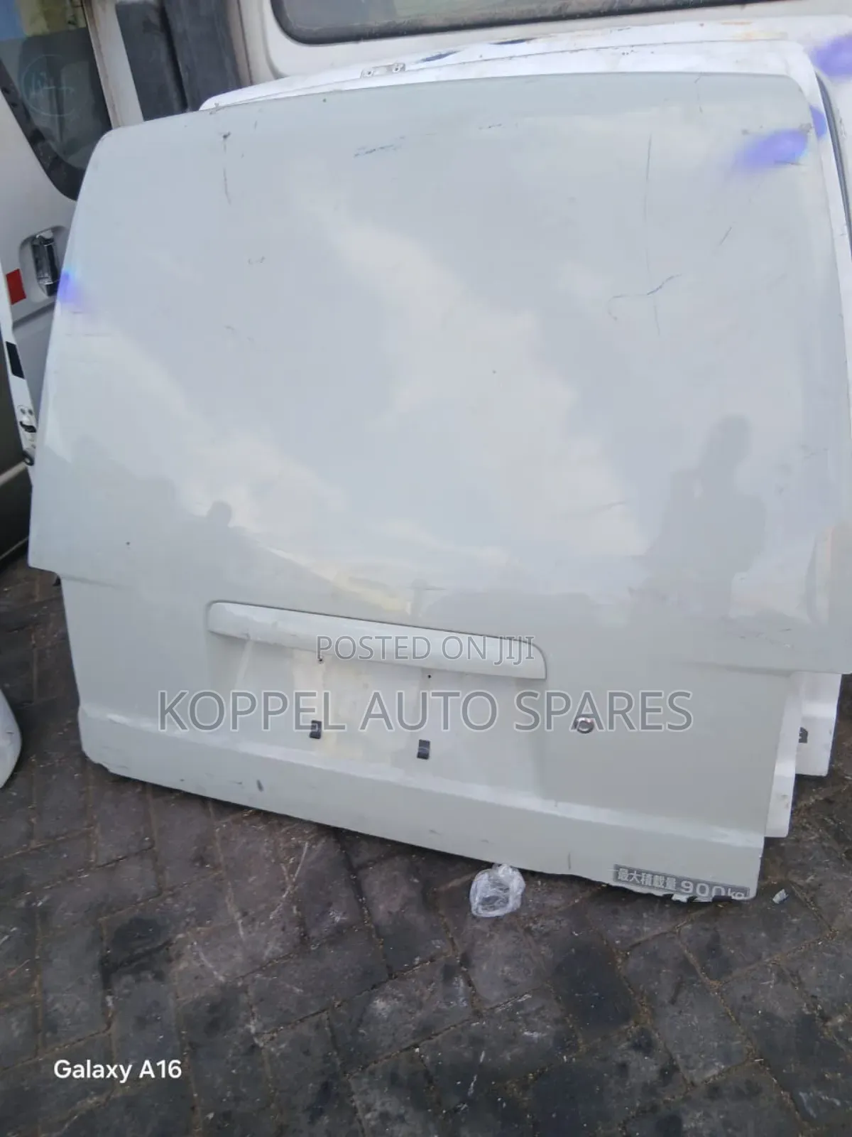 Mazda Bongo Low Roof Boot
