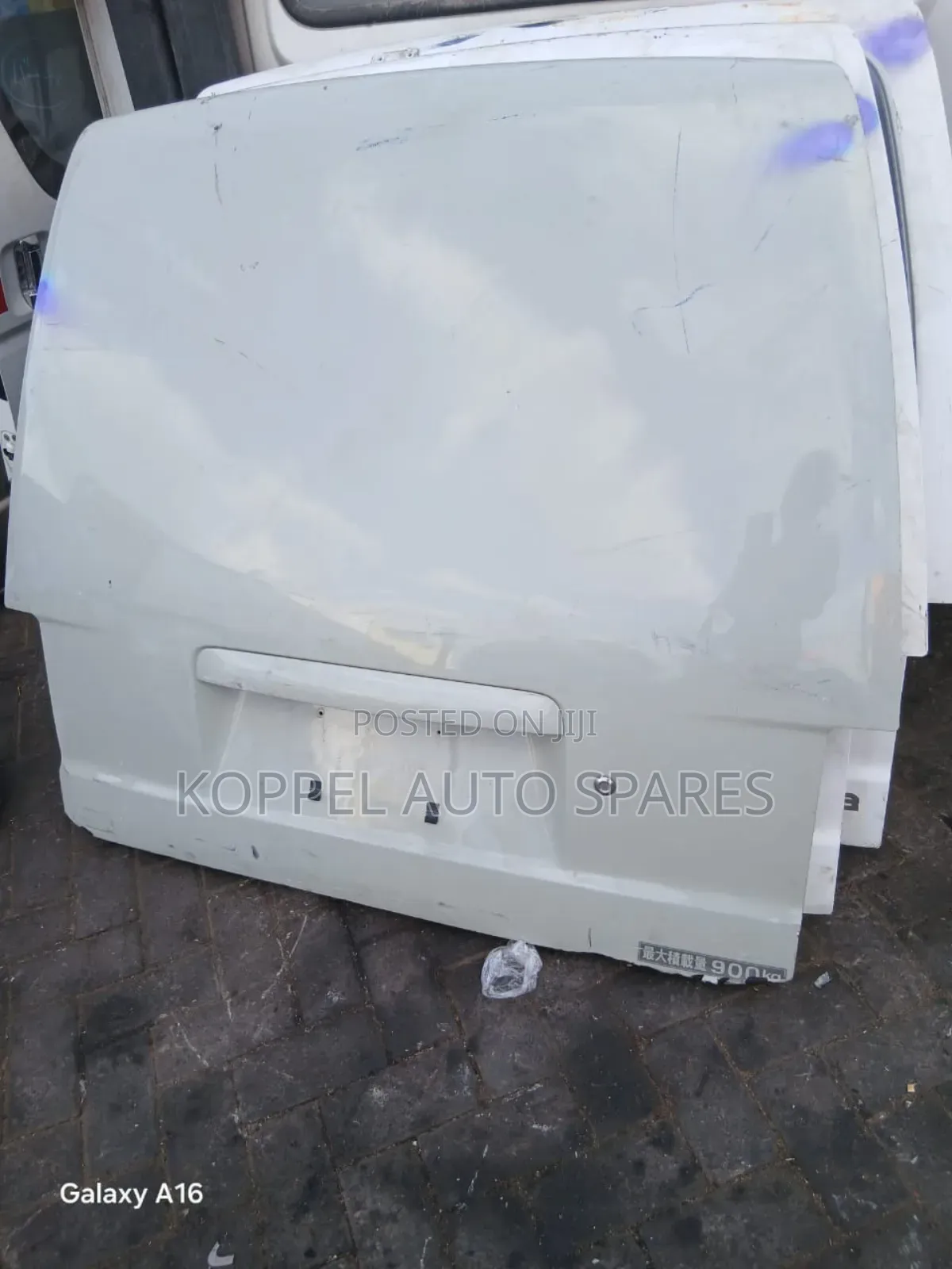 Mazda Bongo Low Roof Boot