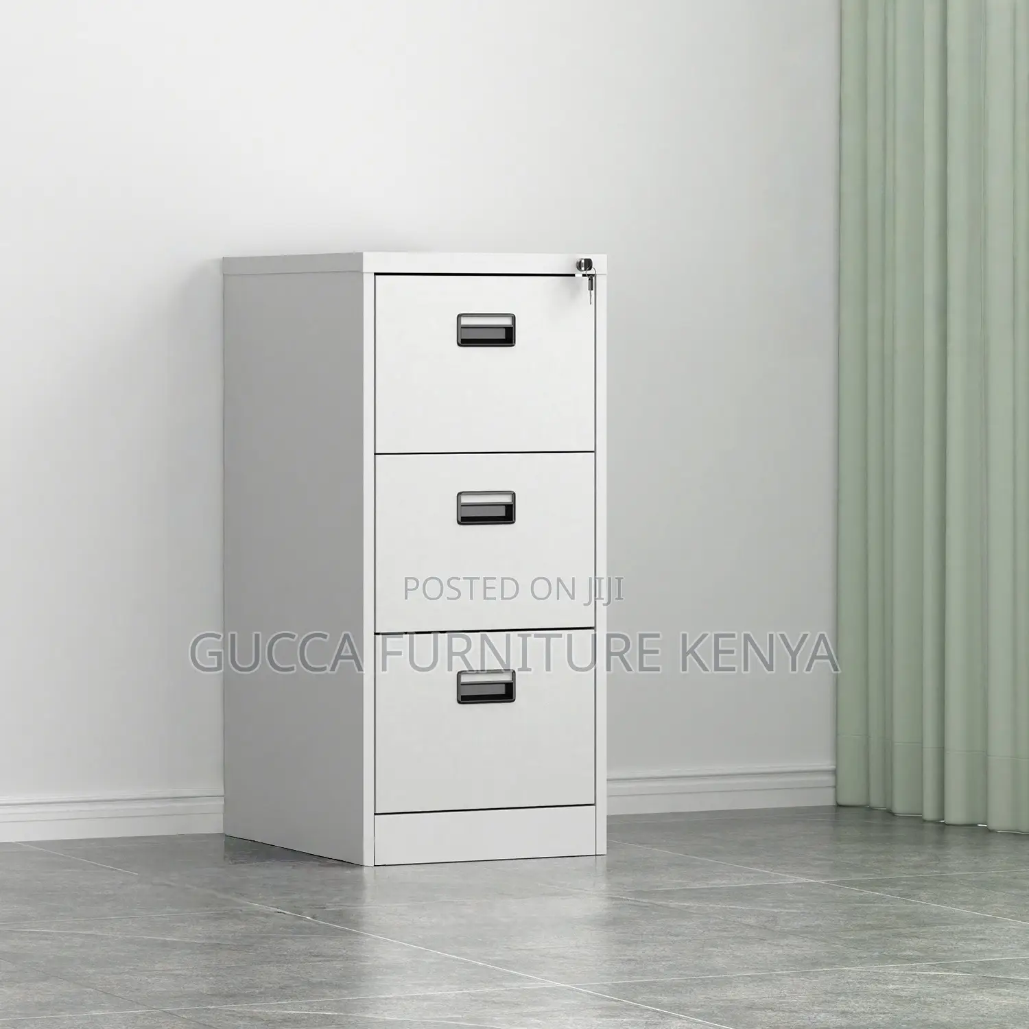 Imported 3-Drawer's Steel Locker Cabinet