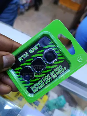Zimol Infinix Hot 50 Pro and Infinix Hot 50 Pro+ Metal Ring Lens Cover