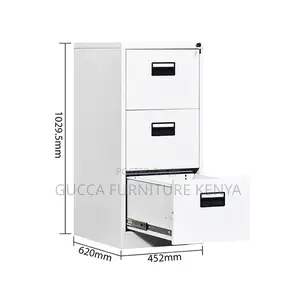 Imported 3-Drawer's Steel Locker Cabinet