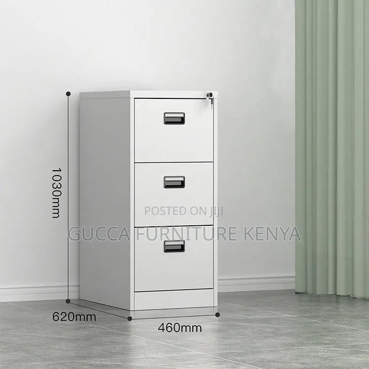 Imported 3-Drawer's Steel Locker Cabinet