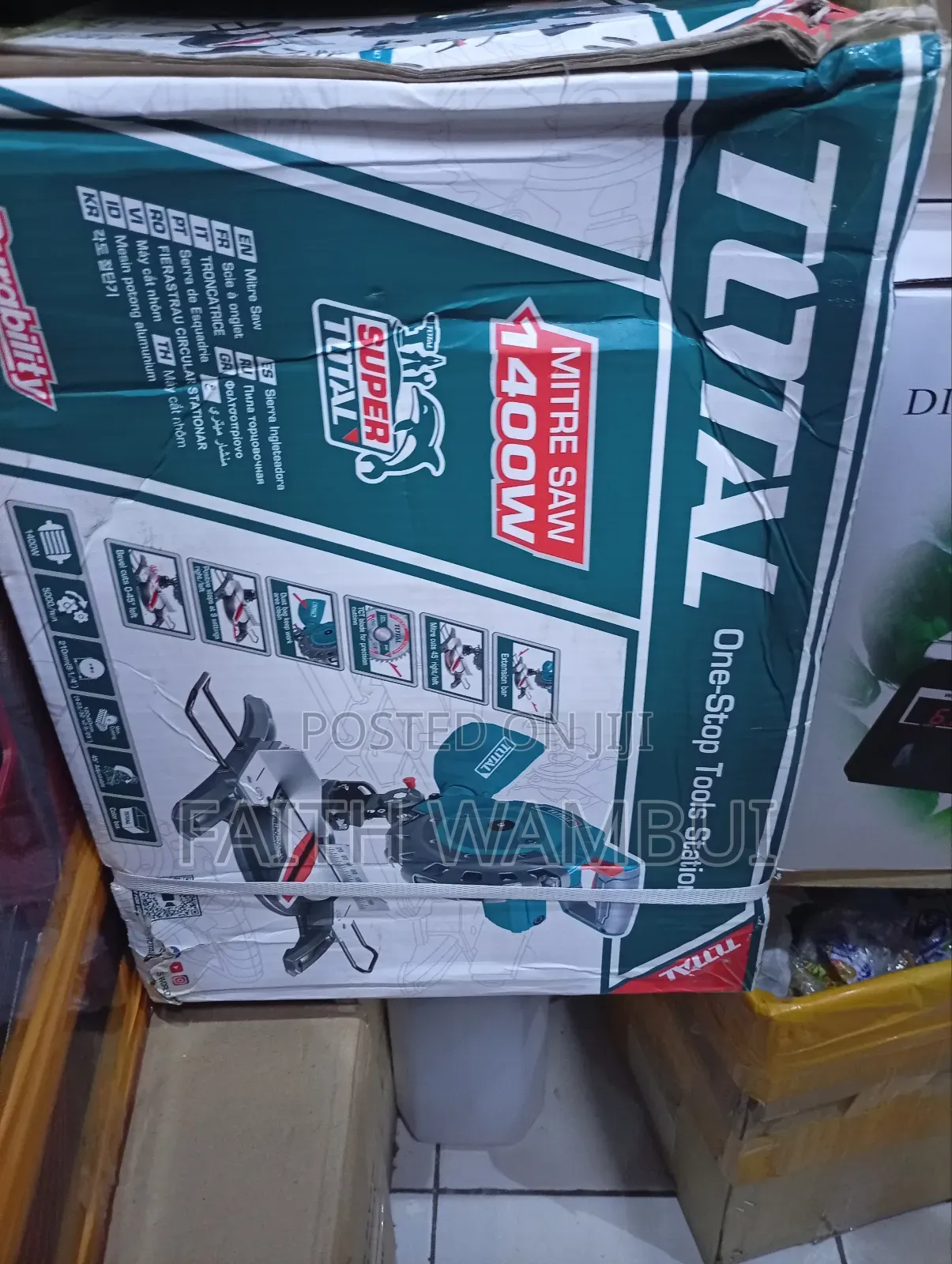 New Arrival Total Electric Mitre Saw Machine/Total Mitre Saw Machine
