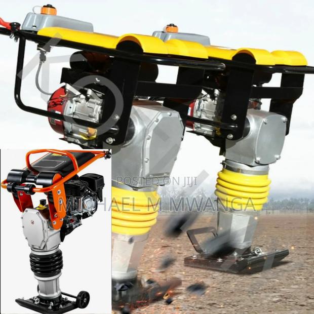 Workload-Optimized Tamping Rammer