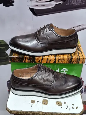 Timberd Casual in Coffee and White Colourway