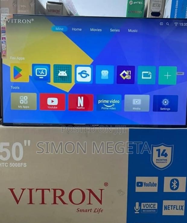 Hdmi 50 NCH Smart Vitron Tv - main view