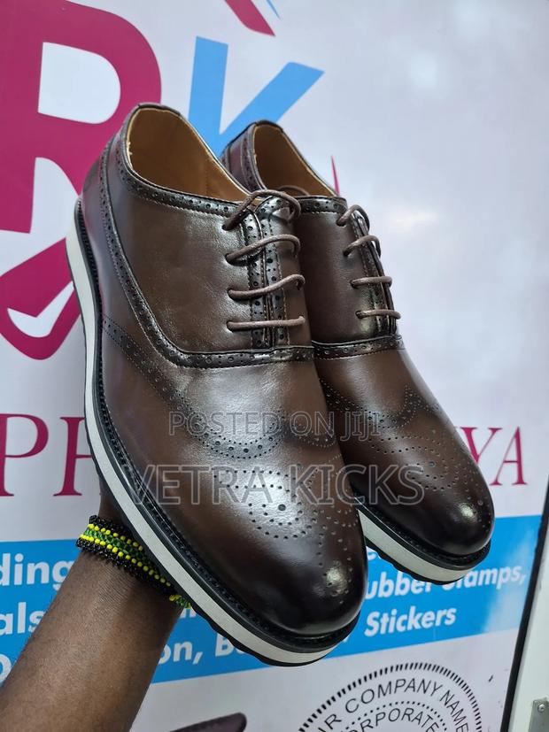 Timberd Casual in Coffee and White Colourway - thumbnail 2