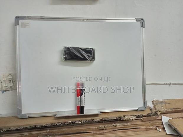 Small Size Whiteboard – Complete Set