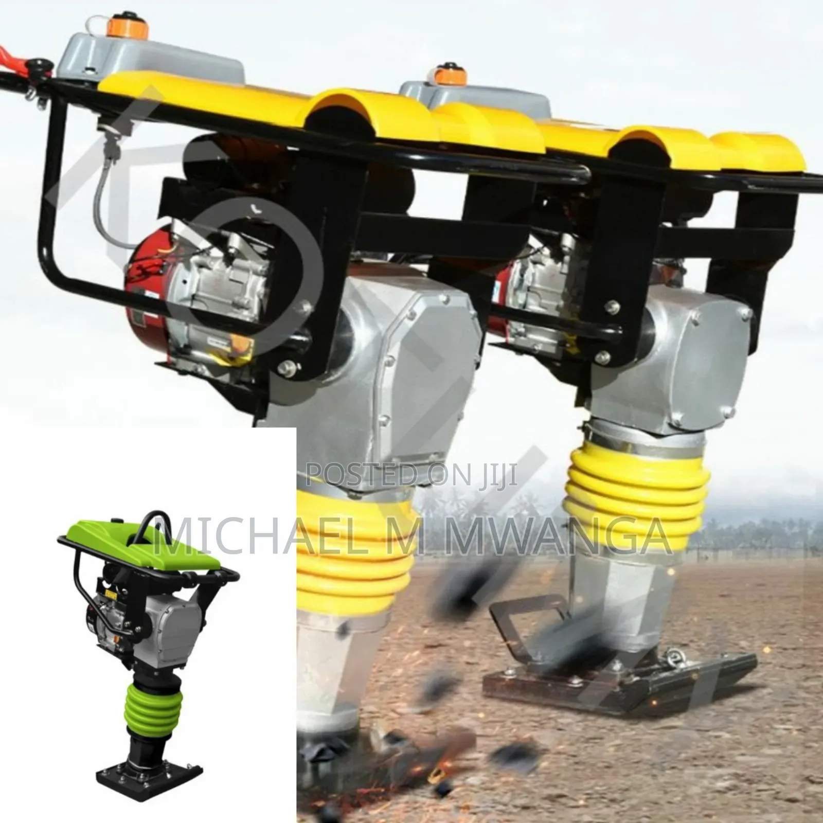 Task Efficient Tamping Rammer