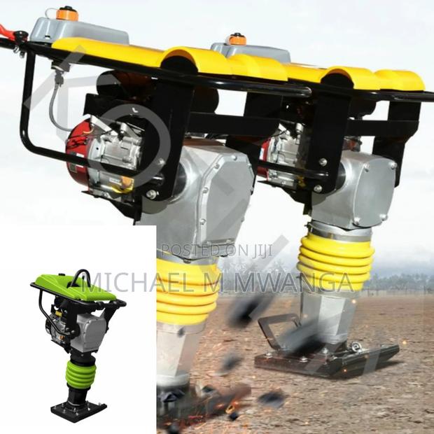 Task Efficient Tamping Rammer