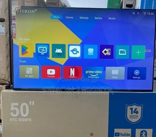 Hdmi 50 NCH Smart Vitron Tv - thumbnail 2