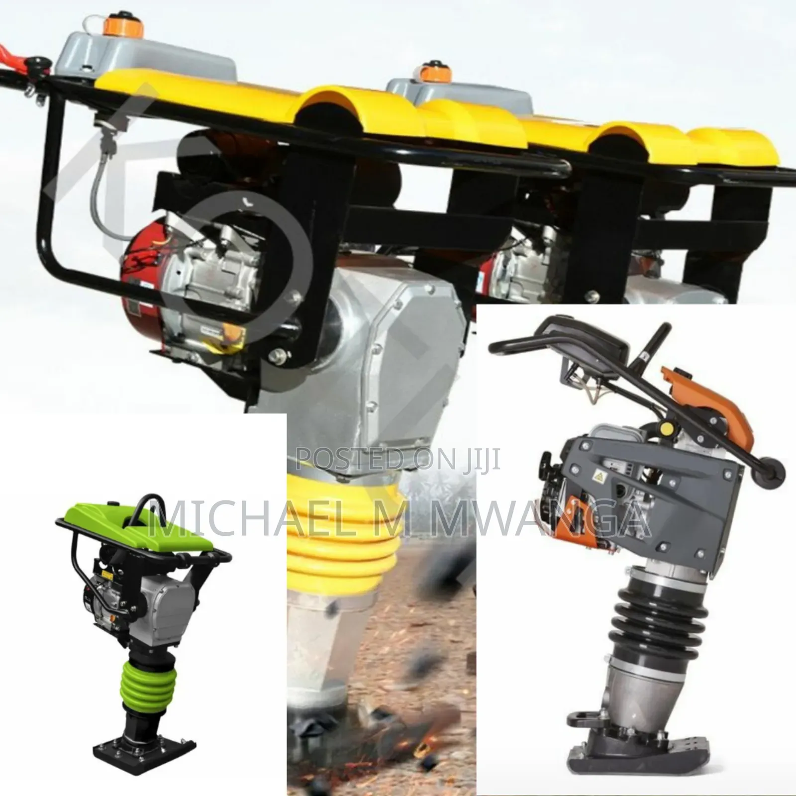 Resource Efficient Tamping Rammer