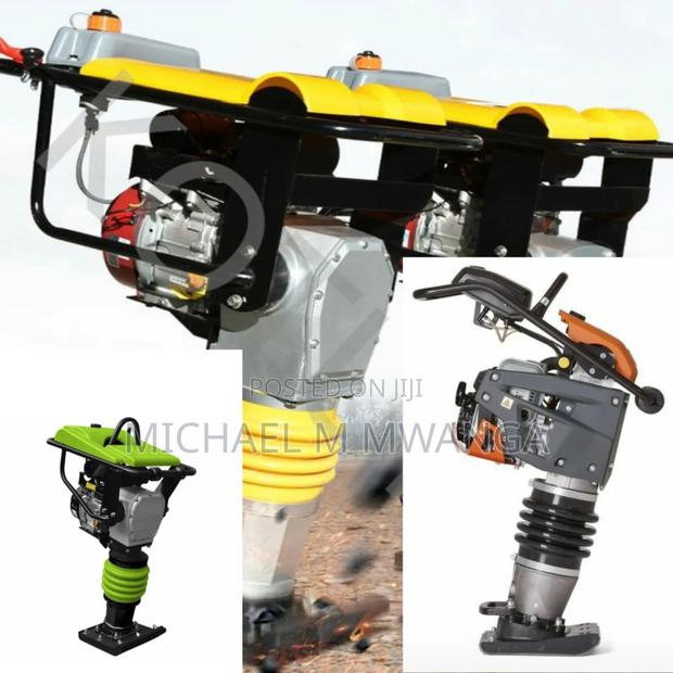 Resource Efficient Tamping Rammer