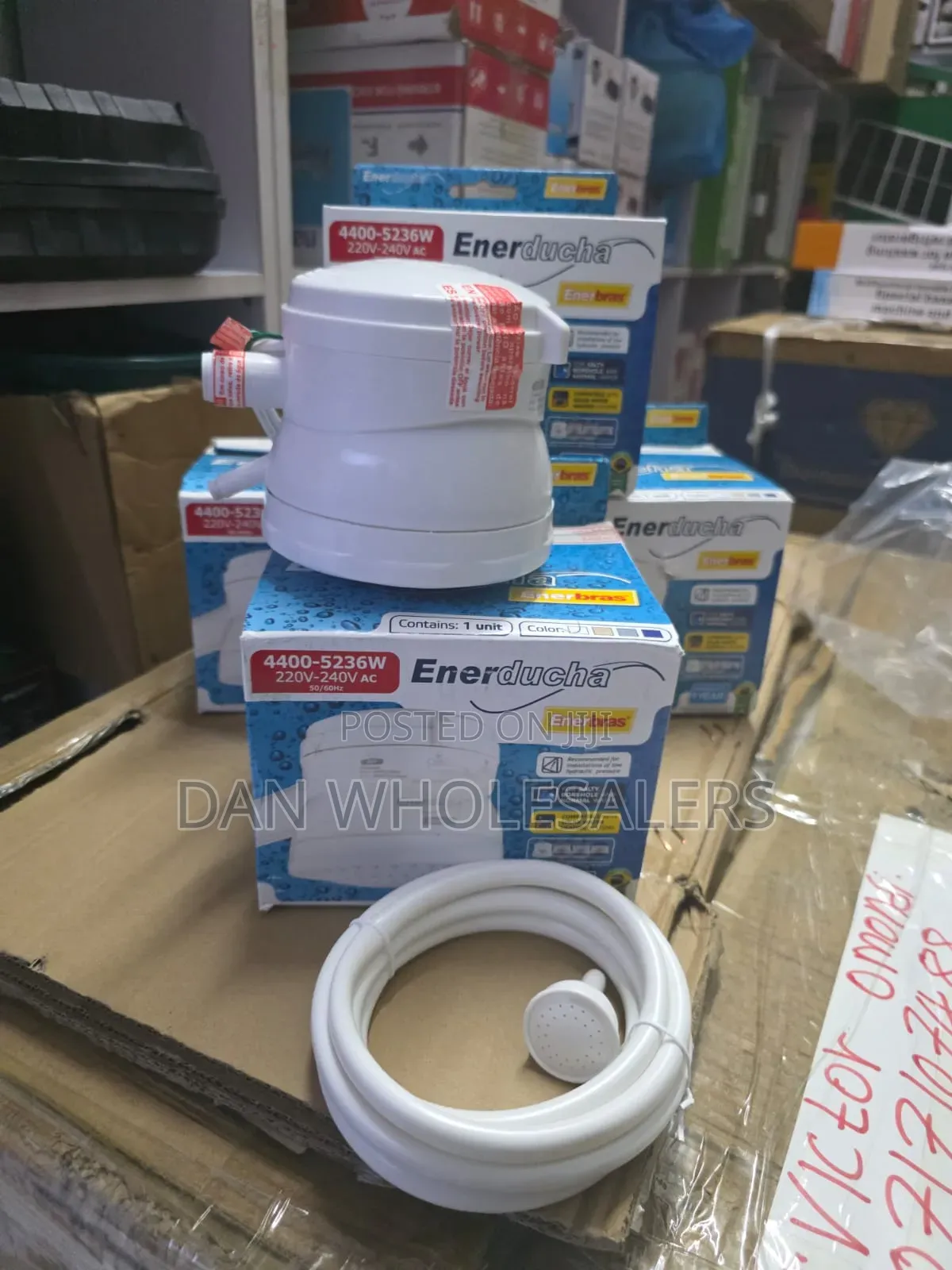 3t Enerducha Shower Head