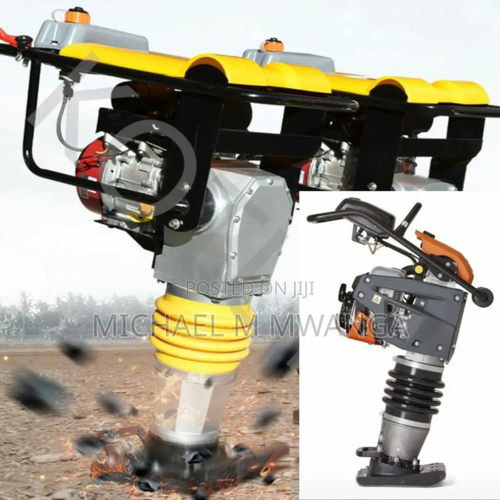 Cost Optimized Tamping Rammer