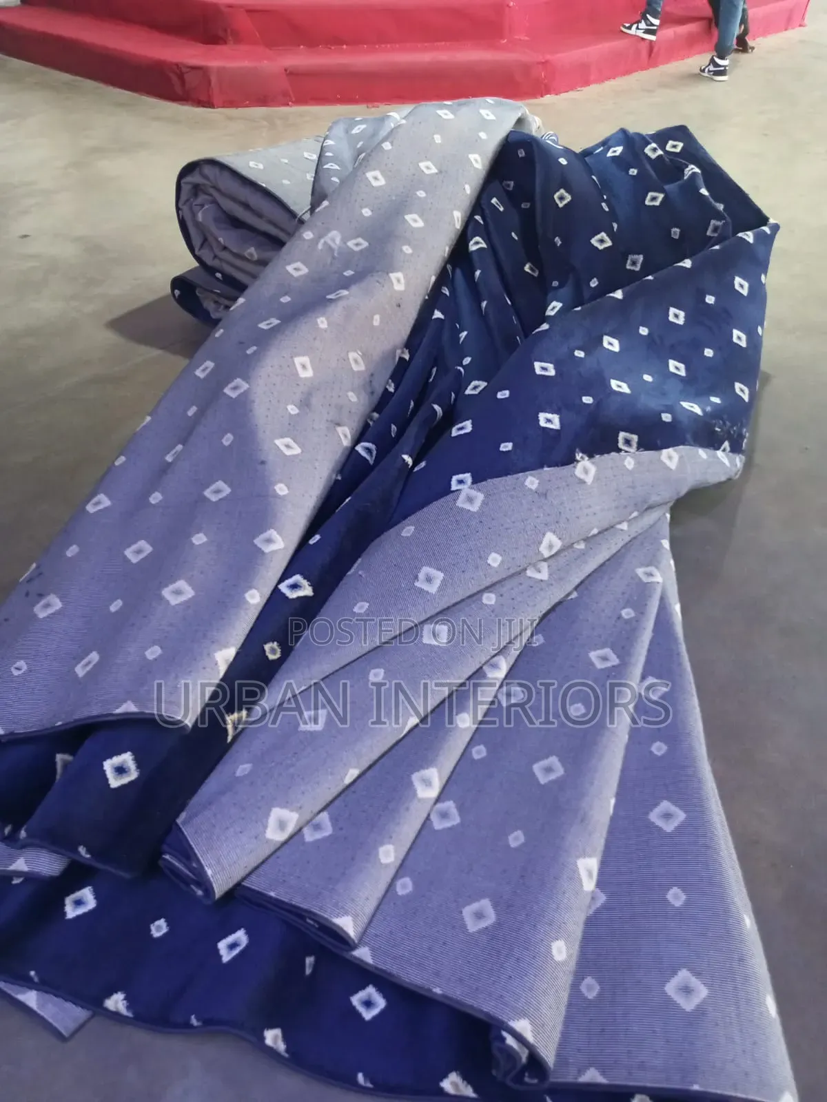 Executive Blue Carpet Sample Executive Blue Carpet Sample