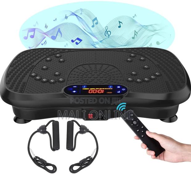 Whole Body Vibration Plate Exercise Machine Platform 99 Speed - main view