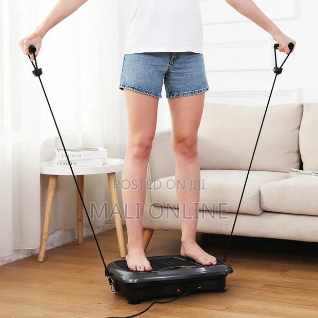 Whole Body Vibration Plate Exercise Machine Platform 99 Speed - thumbnail 2
