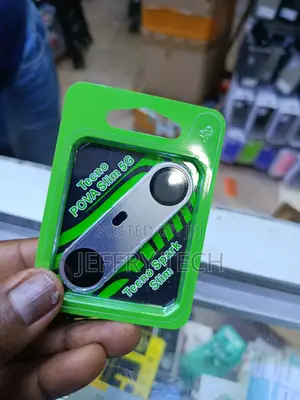 Abert Tecno Spark Slim and Tecno Pova Slim 5g Camera Lens Protector