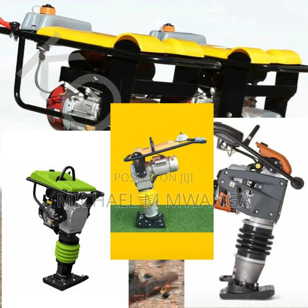 Performance Consistent Tamping Rammer