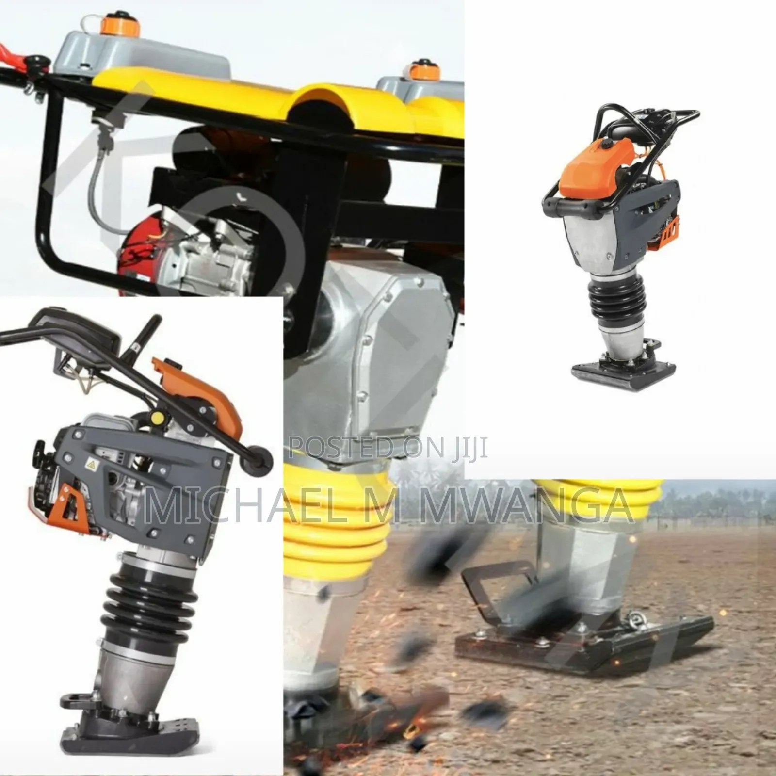 System Integrated Tamping Rammer