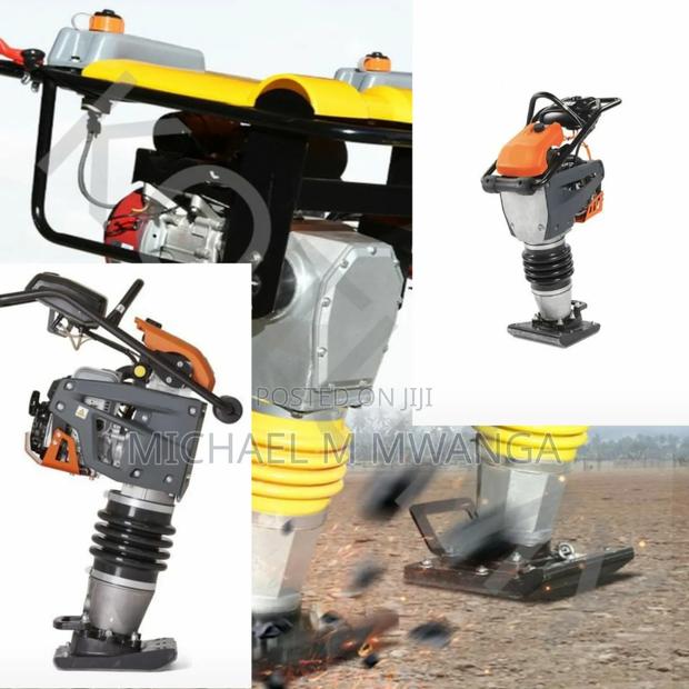 System Integrated Tamping Rammer