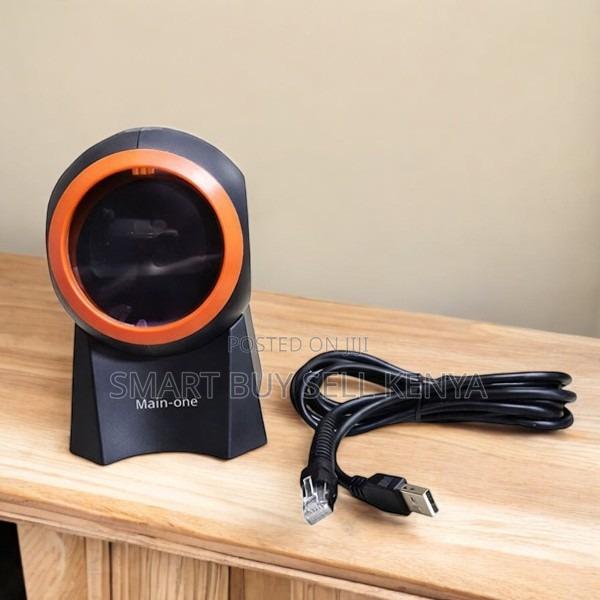 Omnidirectional 1d/2d Desktop Table Mount Barcode Scanner Reader