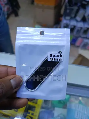Diamond-Studded Metal Camera Lens Protector Designed for Spark Slim