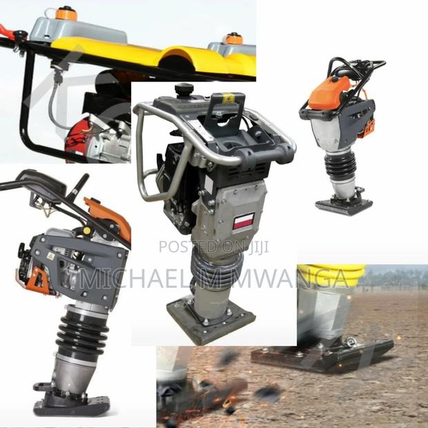 Functionally Adaptive Tamping Rammer