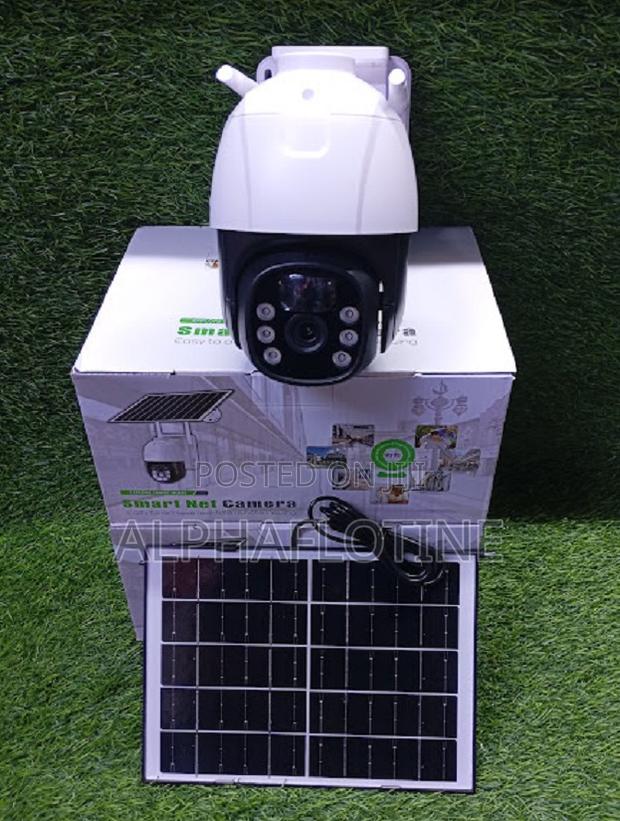 V380 Single Lens 4g Solar PTZ Camera Perfect for Rural /Remote Areas