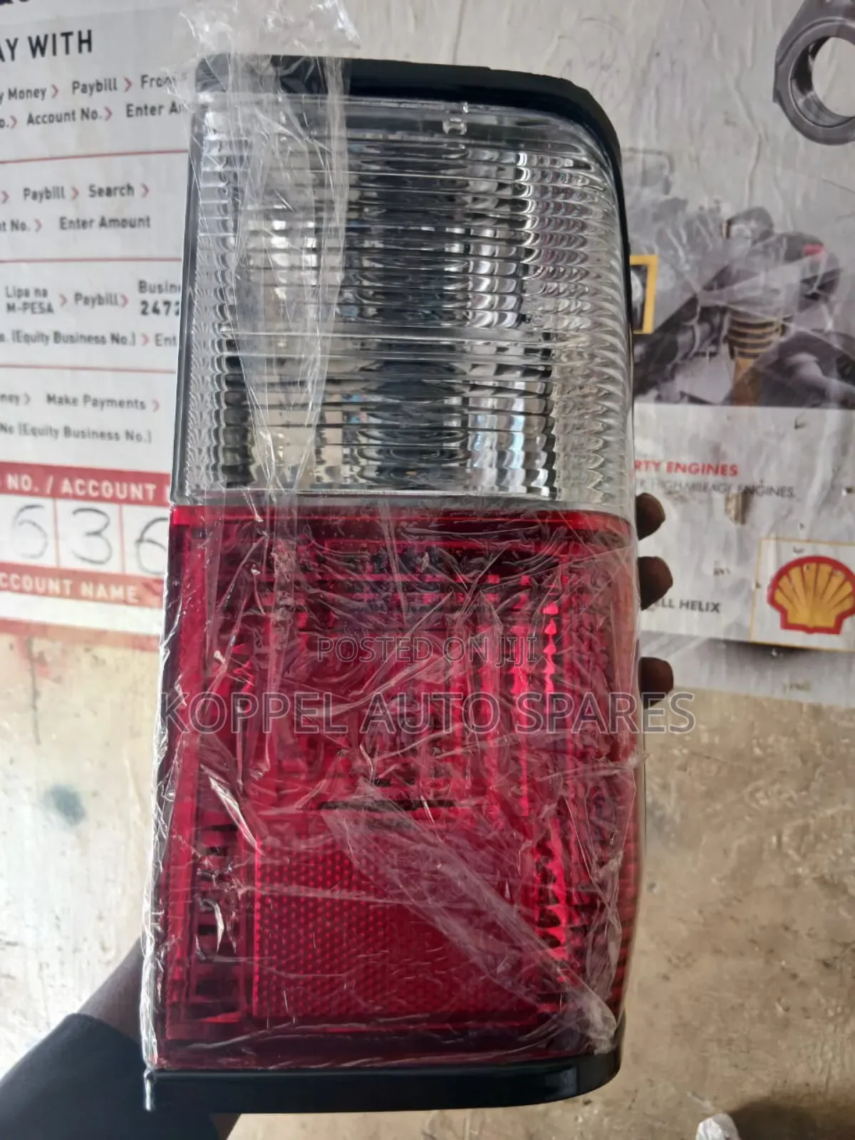 Mazda Bongo Nissan Vanette New Taillight