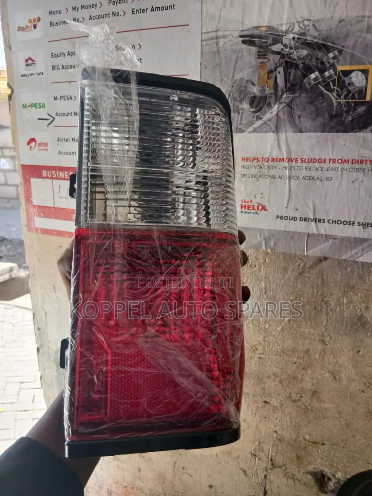 Mazda Bongo Nissan Vanette New Taillight