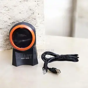 Easily Mountable 1d/2d Desktop Table Mount Barcode Scanner Reader