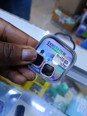 Misei Glitter/Rhinestone Camera Lens Protector Infinix Hot 60 Series