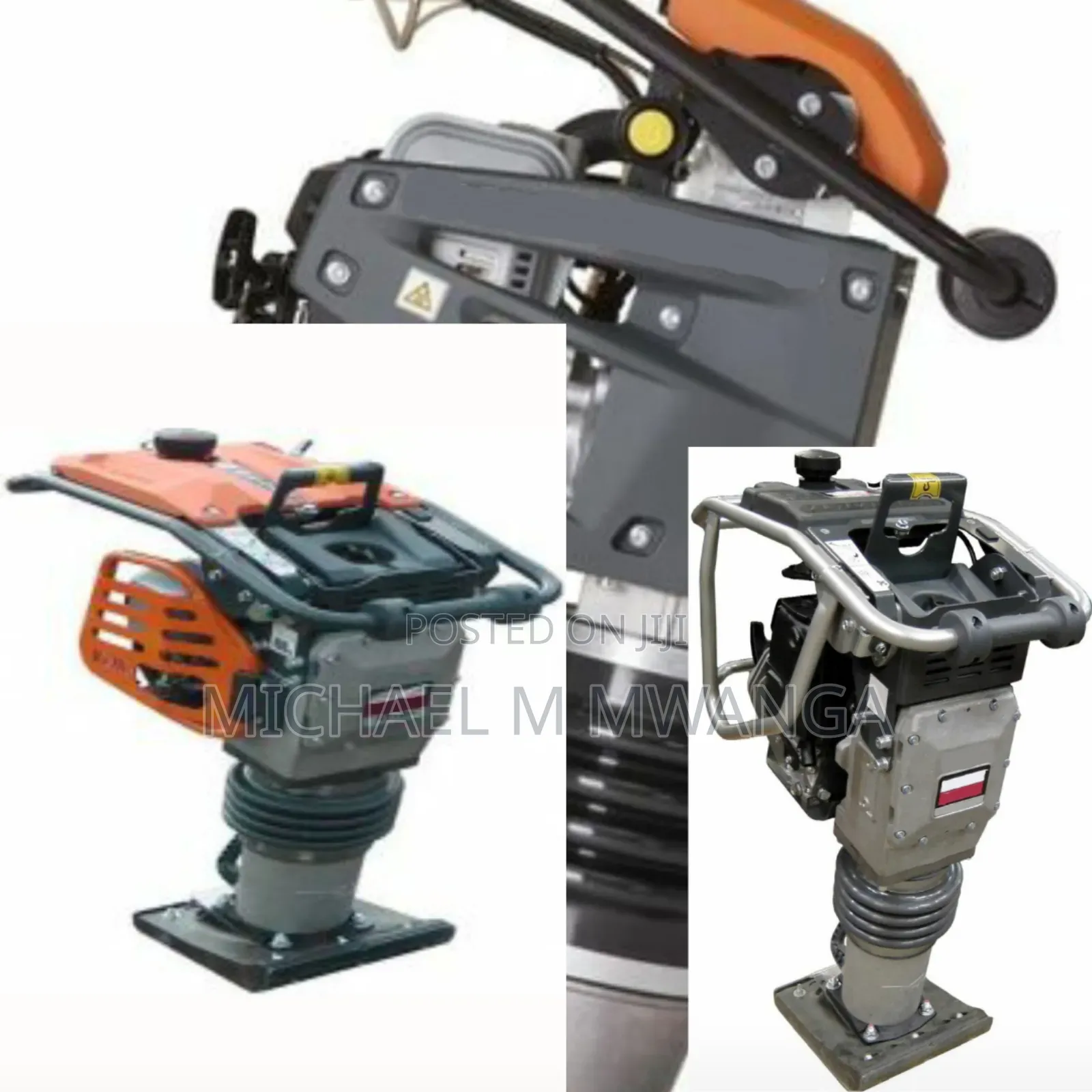 Output Optimized Tamping Rammer