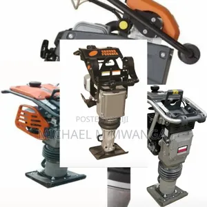 Energy Conserving Tamping Rammer