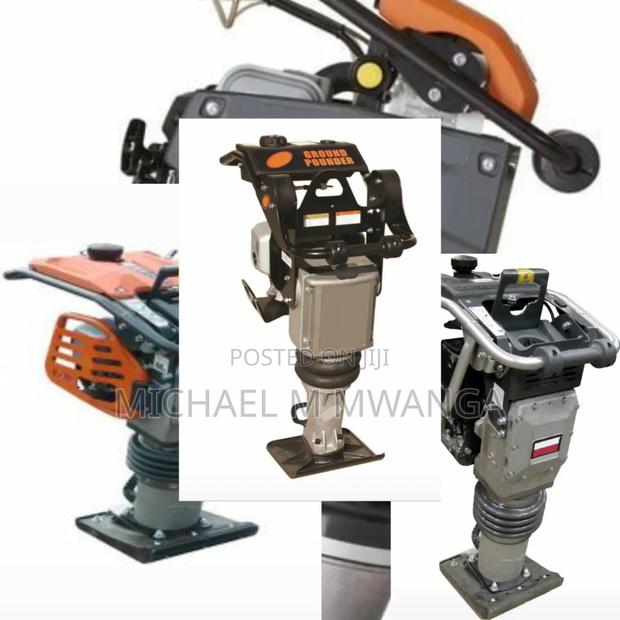Energy Conserving Tamping Rammer