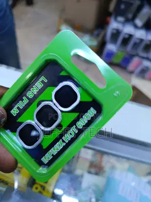 Amiop Infinix Hot 60 and Hot 60i Metal Ring Camera Lens Protector Film