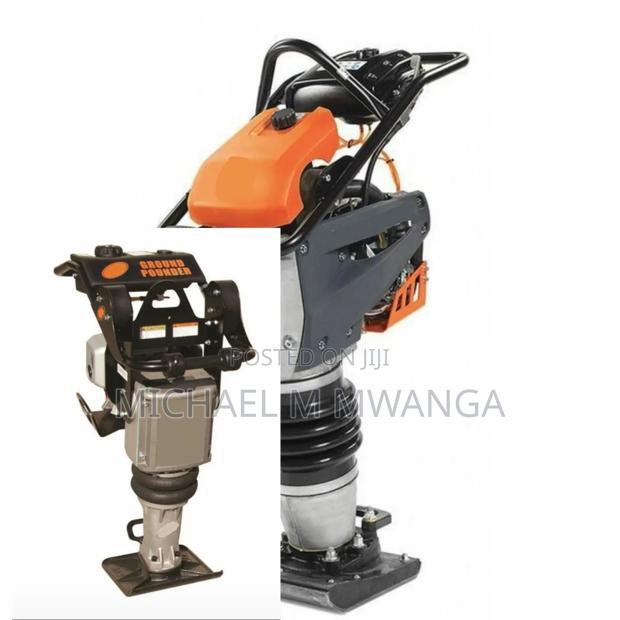 Power Regulated Tamping Rammer