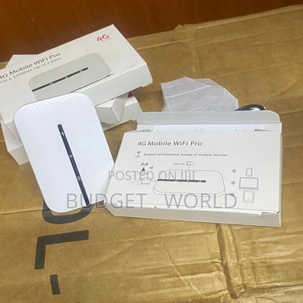 Portable 4g Lte Wifi Router 150mbps High Speed Hotspot