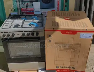 Von Vcf653151fsy Freestanding Cooker – 3 Gas+ 1 Electric Safety Sensor
