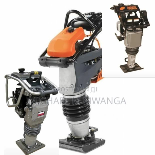 Process Optimized Tamping Rammer