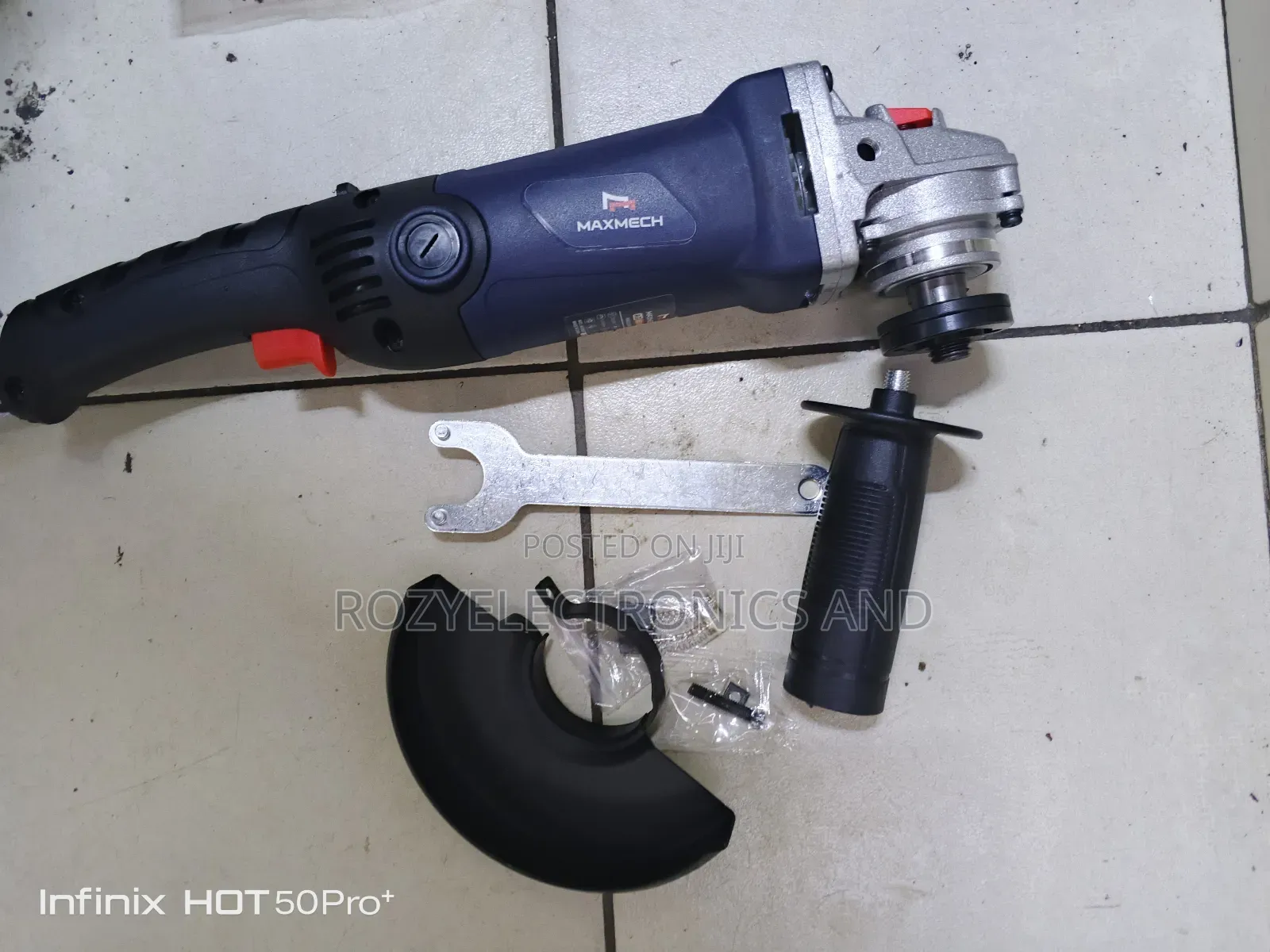 Maxmech Grinder 710 Watts