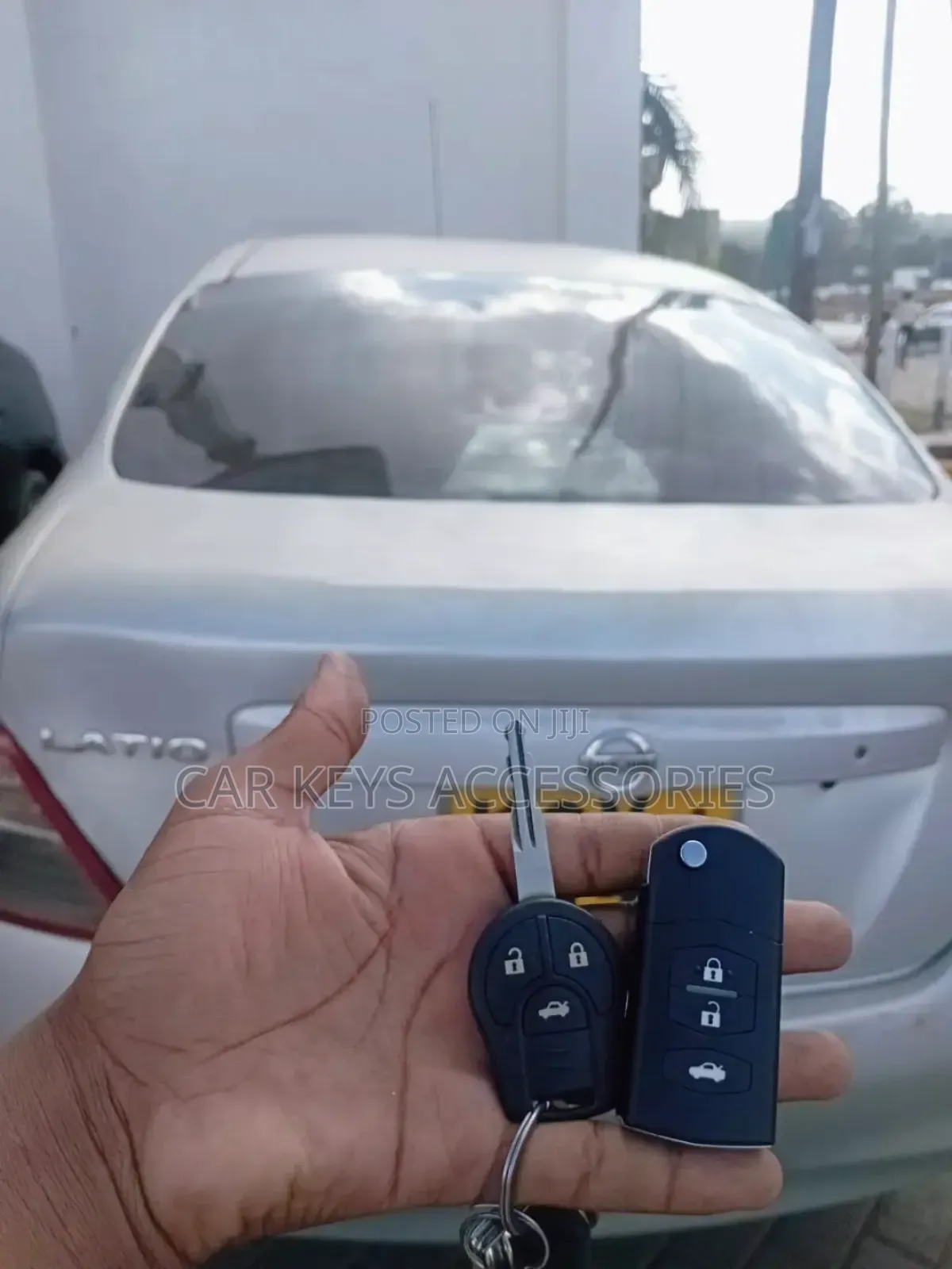 Nissan Latio Key Upgrade