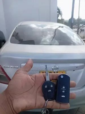 Nissan Latio Key Upgrade