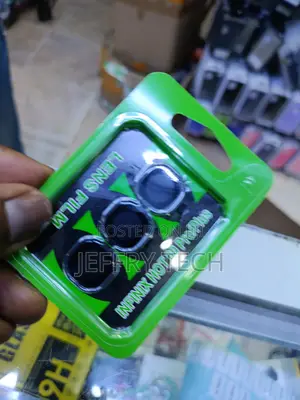 Ikles Nfinix Hot 60 Pro/Plus Metal Ring Camera Lens Protector